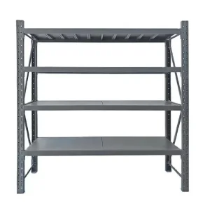 Chaoyu Industrial Light Duty Steel Warehouse Rack Storage System 5-Layer Pallet Racking ESD Protection Powder Coated