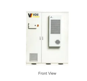 100kw ESS para 10MW Projeto