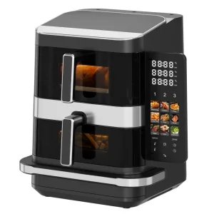 3 Pot in 1 Air Fryer 16L