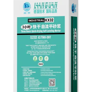Kg32 Rapid-Set Fast Dry Self Levelingcement