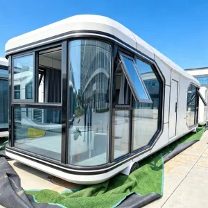 Casa Móvil Modular de Alta Gama con Características de Instalación Rápida