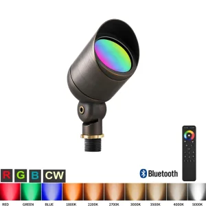 RGBW Outdoor Lighting