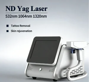 Portable Beauty Machine ND YAG Laser Machine for Tatto Removal