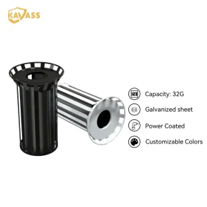 Outdoor Waste Bin