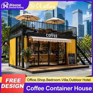 Wholesale Coffee Container House Factory, Company