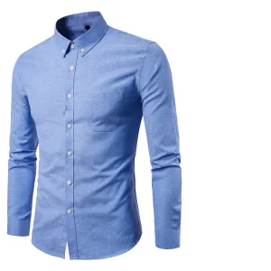 Wholesale Custom Cotton Mens Casual Shirts