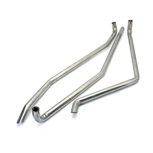 CNC Machining Metal Tube Bending Any Angle Forming Design Automotive Machinery Industry Seamless Exhaust Stainless Steel Pipe Fitting