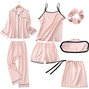 Customized sleepwear set women bamboo modal cotton