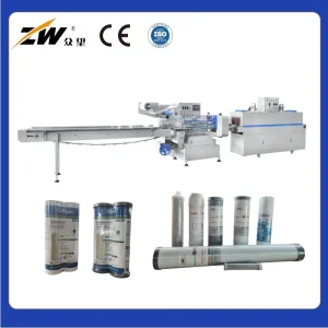 Automatic High Speed Horizontal Soap Shrink/Shrinking Packaging/Pack/Packing/Wrap/Wrapping Machine