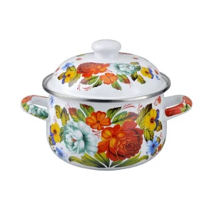 Enamel Casserole
