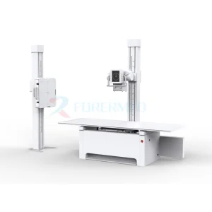Advanced 32kw Floor-Mounted Radiography System Flat Panel Detector