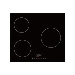 Induction Cooktop/ Induction Hob Multi Zones/ 3 Zones Ceramic Glass Plate