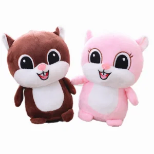 Custom Plush Squirrel Toy Doll