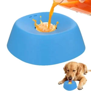 Eco-Friendly Plastic Dog Lick Bowl