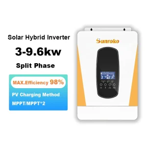 Sunroko Hybrid Grid-Tie Inverter