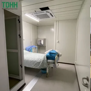 Fast Assembly Modular Hospital Container