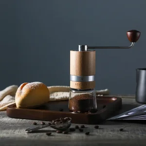 Wholesale Wooden Hand Coffee Grinder