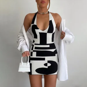 Fashion New Designs Clothes Apparel Women Casual Ladies Bodycon Sexy Party Maxi Prom Girls Vestidos Knitwear Sweater Dress Chinese Manufacturer Wholesale