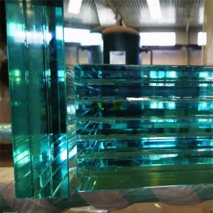 Sgp Film Laminated Glass/Tempered Lamianted Glass Used for Stairs