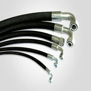 An6 Oil Cooler Hose NBR Rubber Tube Auto Racingmotorcycle 304 Stainless Steel Wire Braided High Pressure Hydraulic Pipe