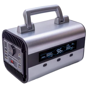 300W MPPT Pure Sine Wave LiFePO4 256Wh Portable Power Station Outdoor Emergency Backup Battery with USB/Type-C and LED Light