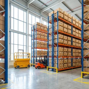 Industrial Steel High Density Racks Pallet Racking Systems Heavy Duty Storage Racks for Warehouse