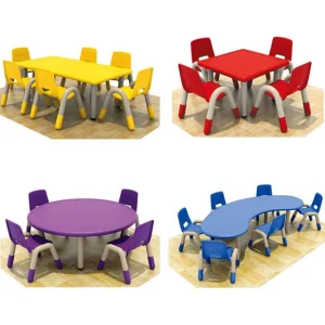 ZOIFUN Preschool Children Furniture Set