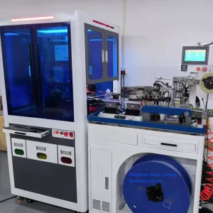 Sanyu Automatic Braid Machine