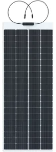 280W painel solar leve