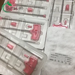 Disposable Sterile Bone Marrow Puncture Kit 15g 16g 50mm 150mm for Medical