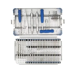 Geasure Spine Internal Fixator Broken Screw Removal Set CE Certified Orthopedic Surgical Instruments for Spinal Surgery