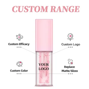 Lip Gloss Plumper Glossy Lifter Gloss Hydrating Volumizes High-Shine Lip Plumping Lip Makeup
