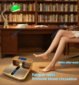 Therapeutic Foot Massager Device for Pain Relief and Relaxation Advanced Thz Technology Olylife Tera P90