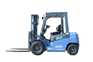 JAC Electric Forklift with Lithium Battery /Cpd20 He3 Series with 3000kg Capacity
