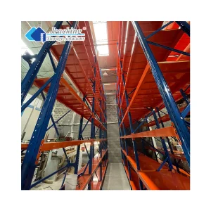 Jracking  Warehouse Storage Equipment Pallet Racking Beams Heavy Duty Pallet Racking for Logistics Transfer Center