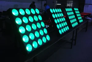 Indoor RGB 3in1 25X9w LED Matrix Light Stage DJ Lighting for Events