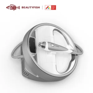 Portable Silicone Hydra Dermabrasion Facial Device