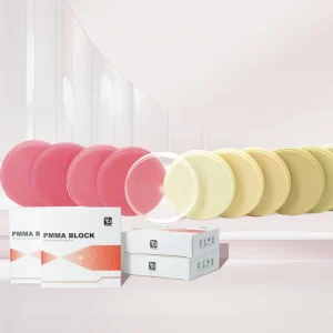 Full Denture PMMA Blocks Dental Lab Material