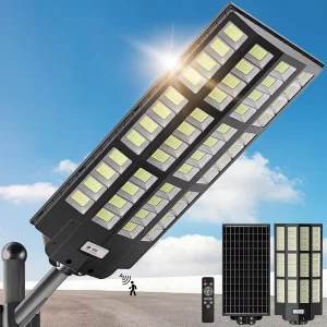 Street Light Solar 1000W 3000W All in One Outdoor Waterproof Motion Sensor Solar Street Light for Road Lampadaire Solaire