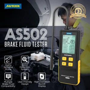 AUTOOL AS502 Professional Brake Fluid Tester