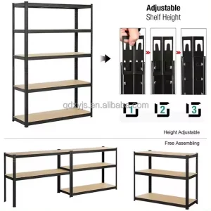 Heavy Duty Boltless Steel Storage Racks