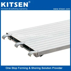 Tested Safety Aluminum Scaffolding Walk Boards