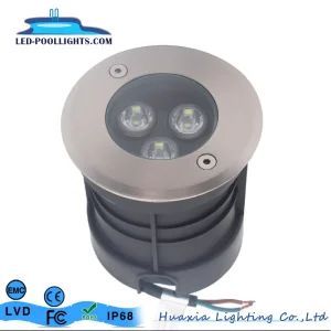إضاءة أرضية LED من إيديسون - متينة 50, 000 ساعات إضاءة ممر تحت الأرض