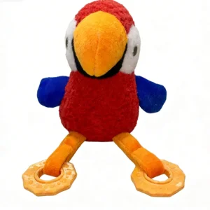 Brinquedo de Pelúcia em Forma de Pássaro TPR