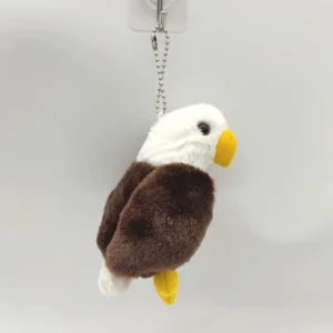 Eco-friendly Wild Birds Keychain Eagle