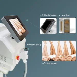 Portable New Diode Laser Hair Removal Machine 808nm Alexandrite Hair Removal Laser Diode Hair Removal Machine