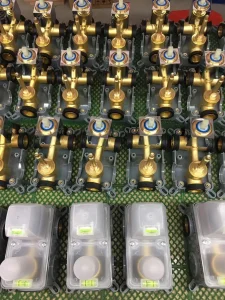 Chrome Finished Brass Faucet