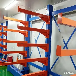 Mobile Telescopic Rack