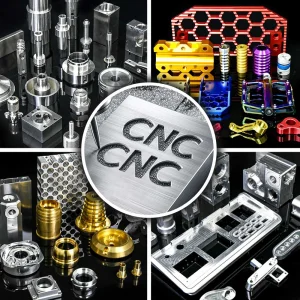 CNC Prototype To Production Precision Small Metal Machining Parts