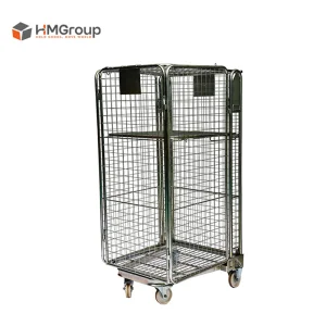 Logistics Nestable Rolling Cage